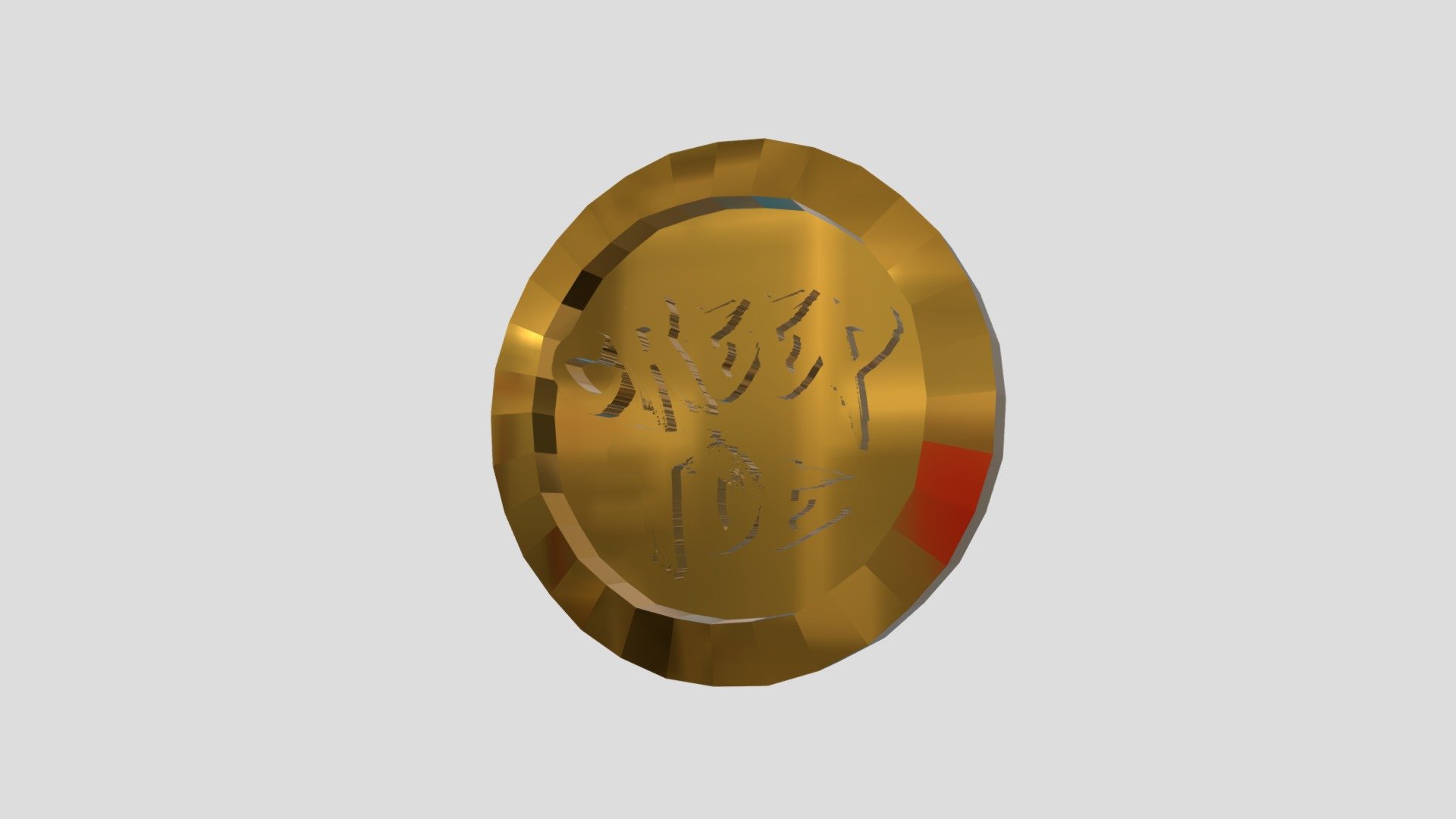 Creep Toe Coin