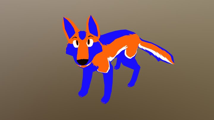 Kodiak wag 3D Model