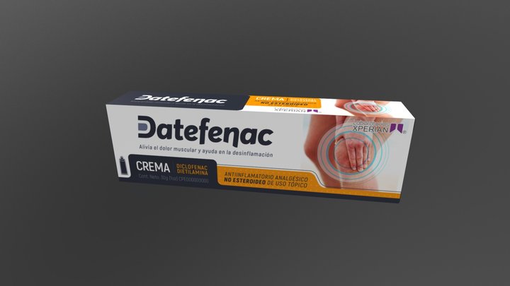 ESTUCHE DATEFENAC VERSION 1 3D Model