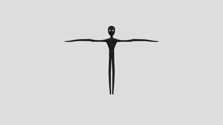 Entity Walking 3D Model