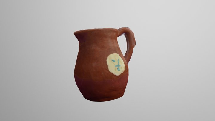 Ceramic jug 3D Model