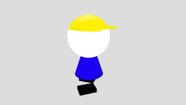 carter 3D Model