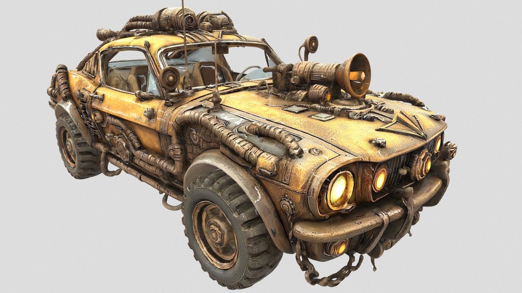 -Off-Road-Racer-✖❌✖-['2nd_Steampunk_Edition']