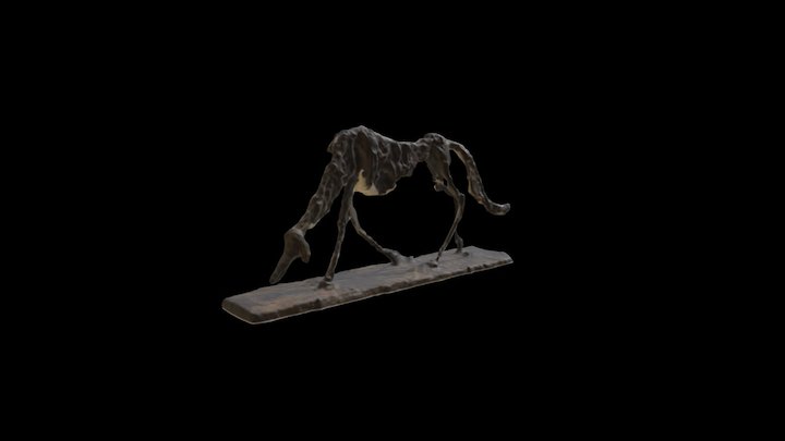 Scan - Dog 3D Model