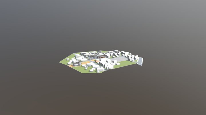 terrace kisakata 3D Model