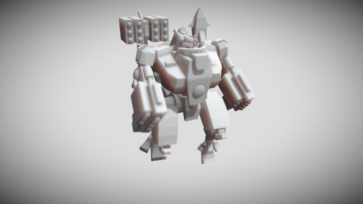 XV88 Anim 3D Model