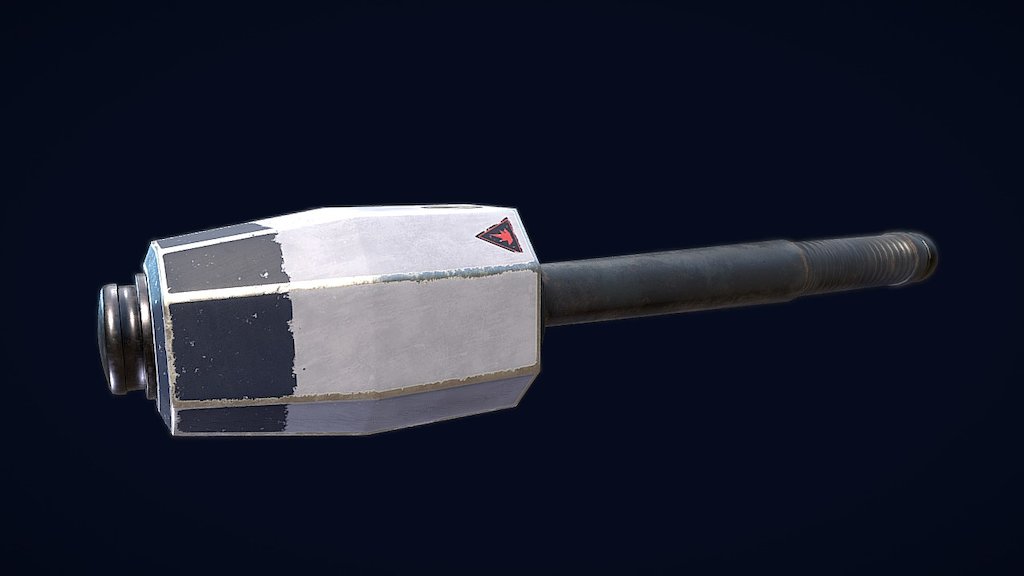 wolfenstein standard grenade(fan art)