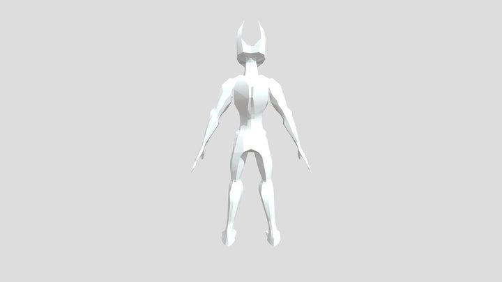 David Biped 3D Model