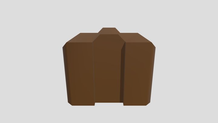 TpESTATE Half Normal 150 Hydraform Block 3D Model