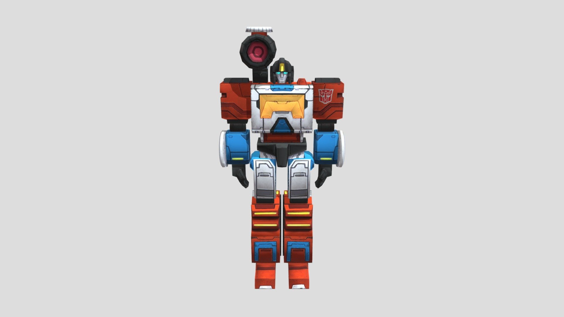 Transformers Earth Wars Perceptor Download Free 3D model by millloonk