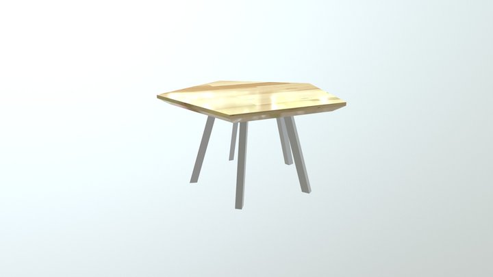 test table 3D Model