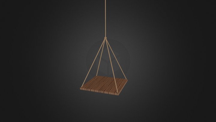 Antaria Online - Cloud Caverns - Wood Lift 3D Model