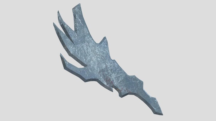 Frost Pain (Reimaginated) 3D Model