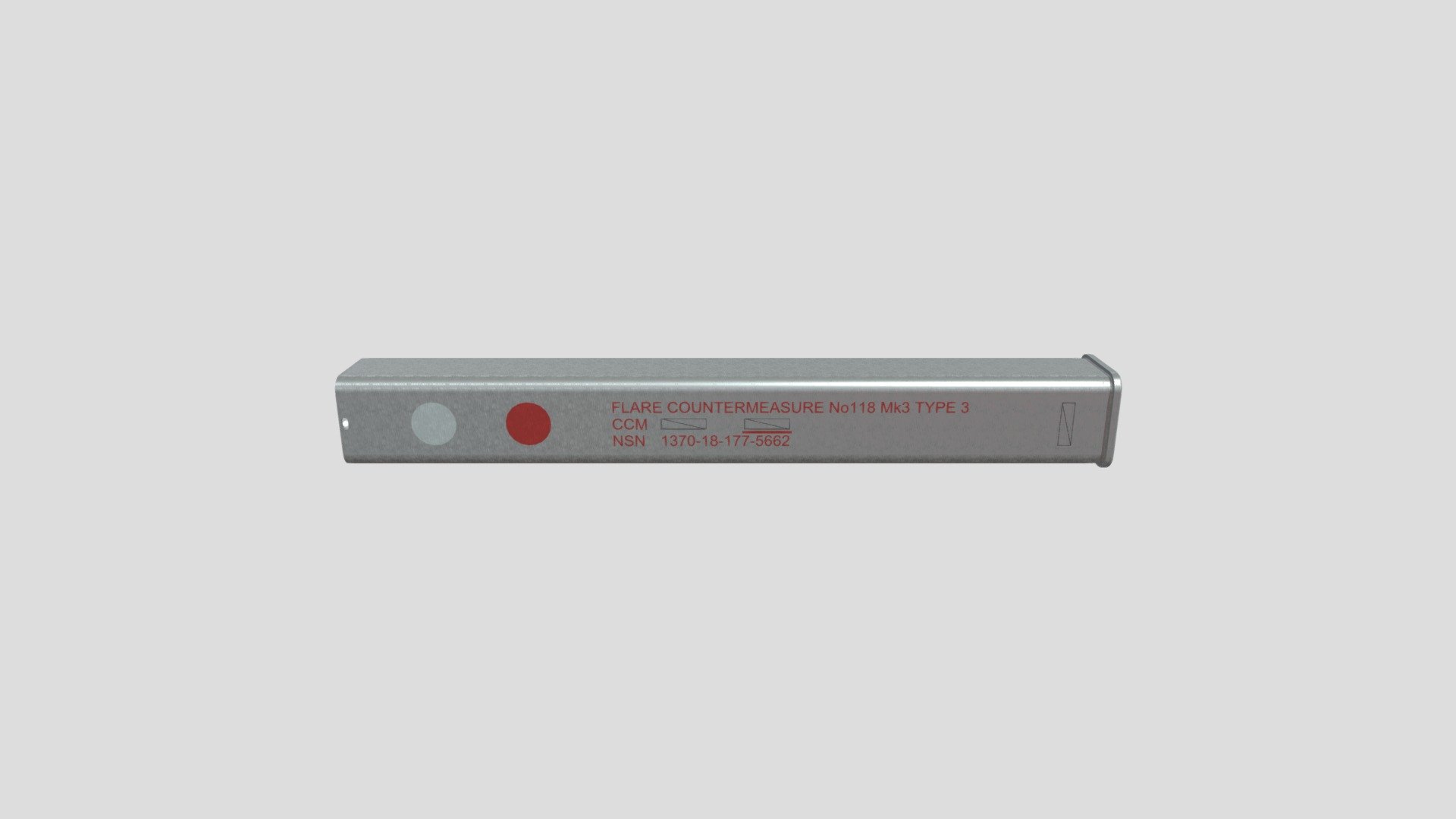 118 Mk3 Type 3 - 3D Model By Chemring Countermeasures ...