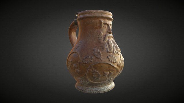 Bartmannkrug / Bellarmine Jug