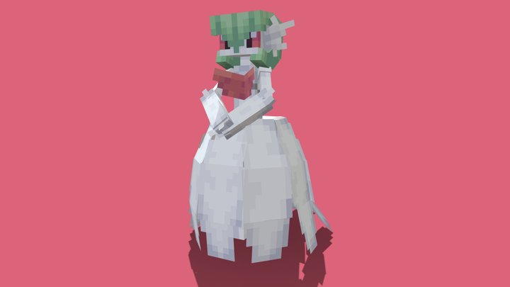 mega-gardevoir 3D Model