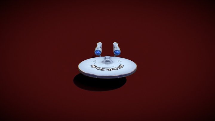 Star Trek Enterprise IA Model