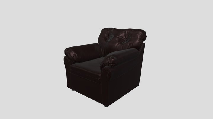 Couch 3D Model