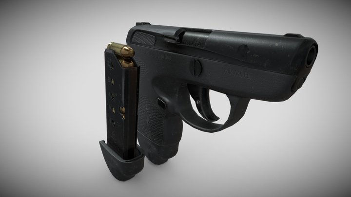 Gun_TaurusSpectrum 3D Model