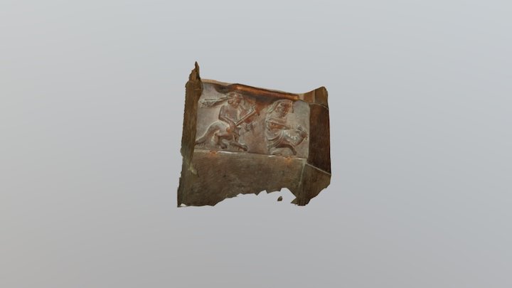 Misericord - Lavenham Church 3D Model