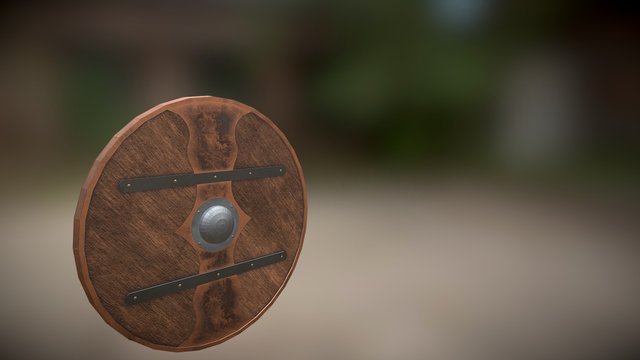 Shield 3D Model