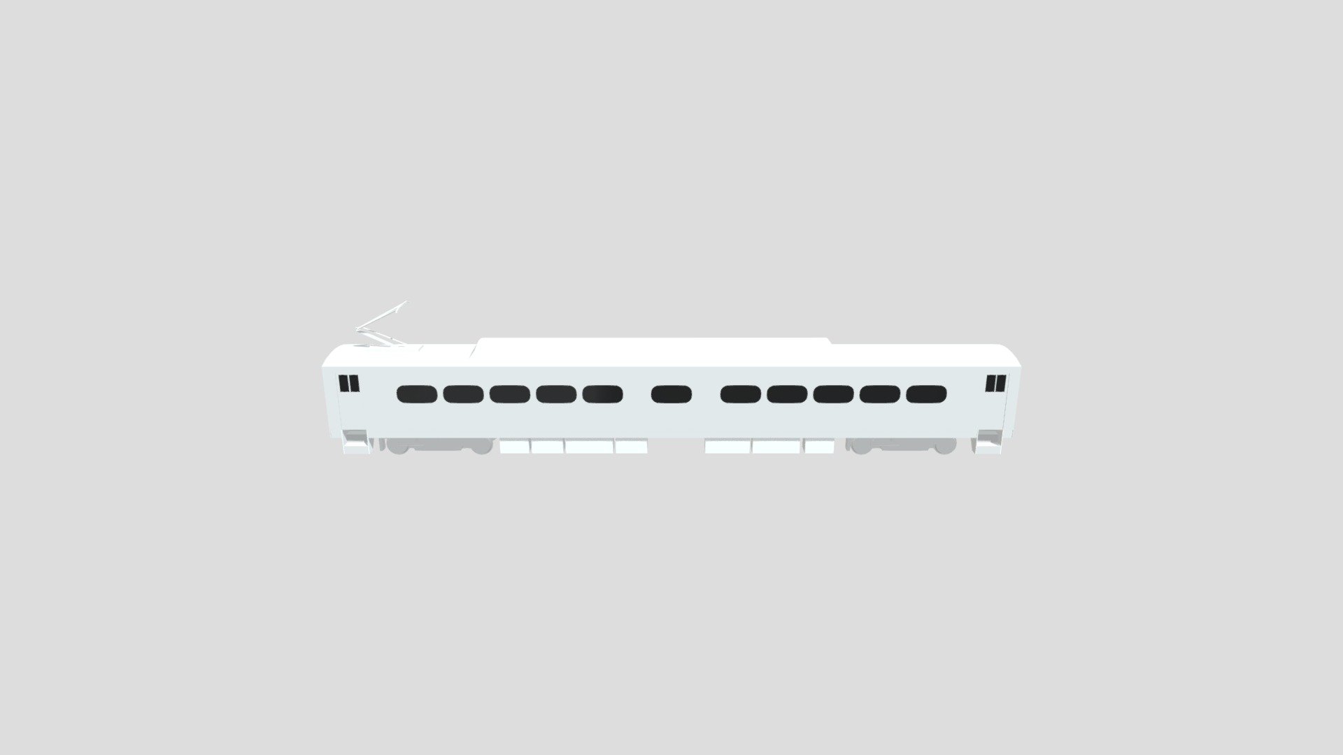 Silverliner IV Train