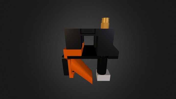 MakerMex Single Extruder 3D Model
