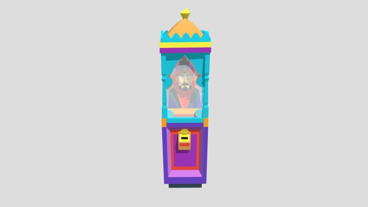 Zoltar 3D Model