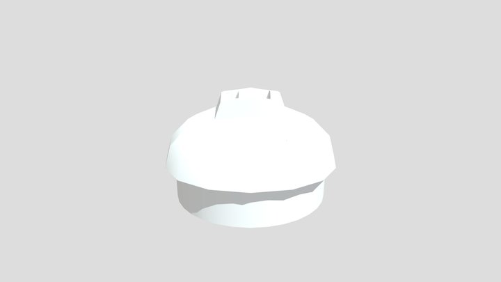 Mr.Pepper Pig's Head 3D Model