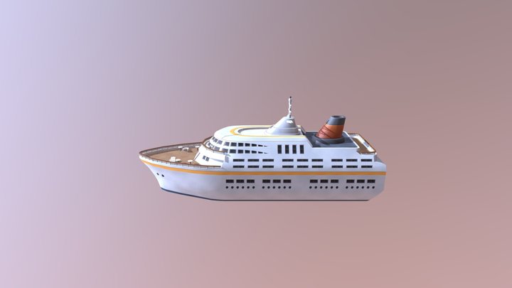 Pokemon Let's Go - SS Anne 3D Model