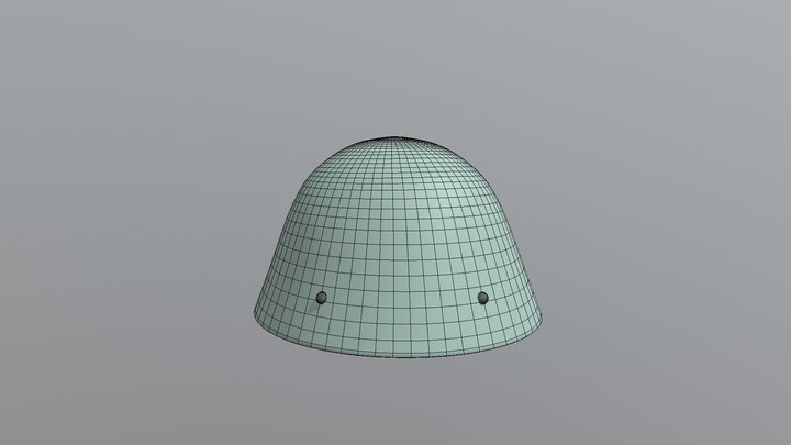 Helment 2 3D Model