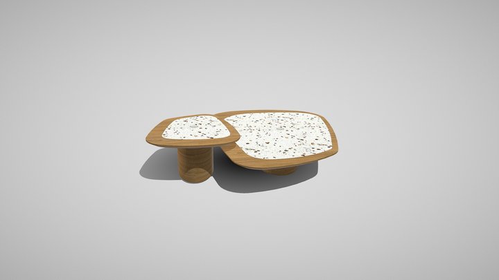 conjunto mc remanso 3D Model