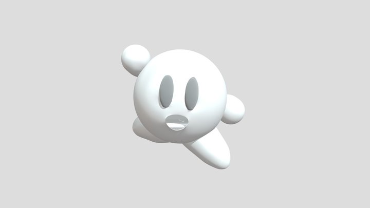 Free Kirby Model 3D Model