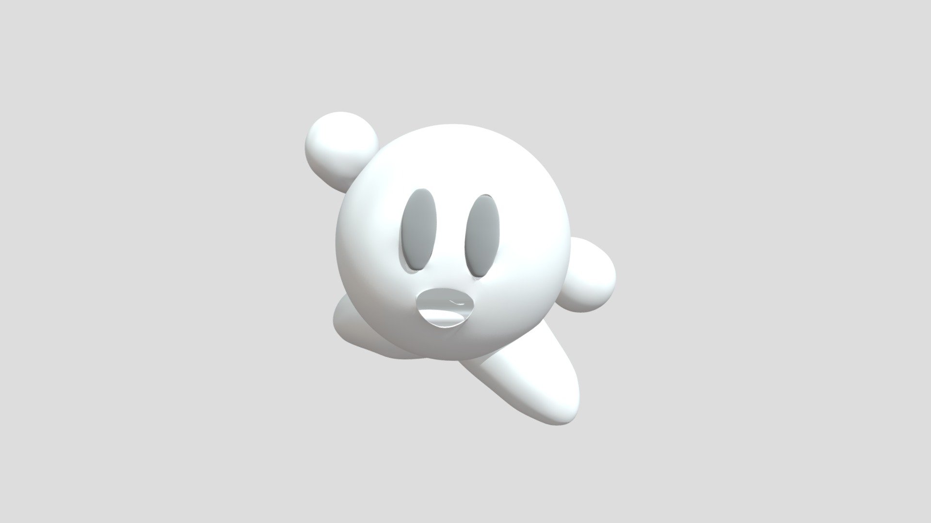 Free Kirby Model