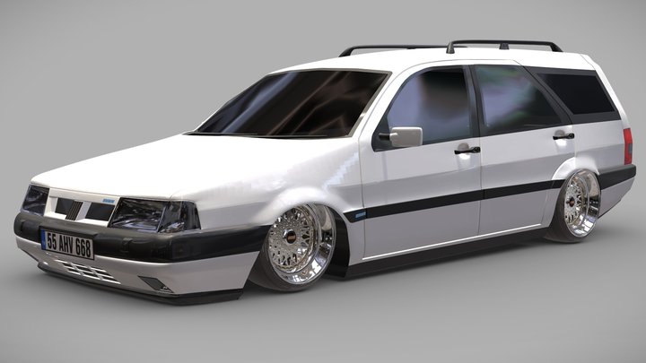 Fiat Tempra S.W 1.6 3D Model [Car Model] 3D Model