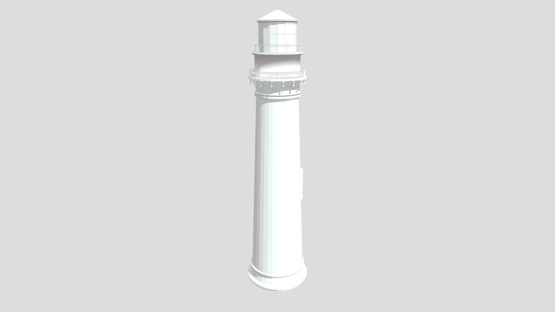 Pigeon Point Lighthouse WIP