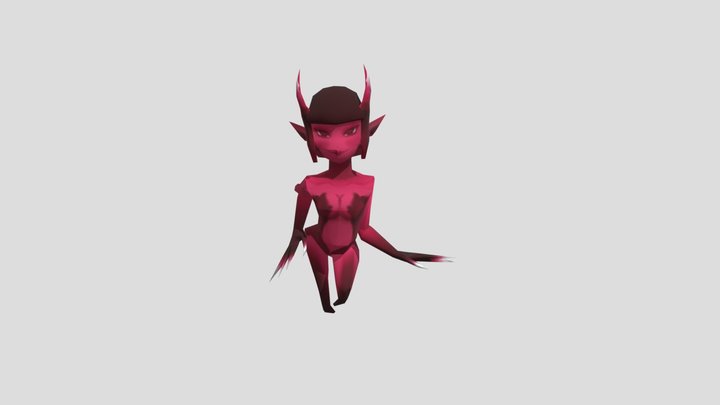 Succubus 3D Model