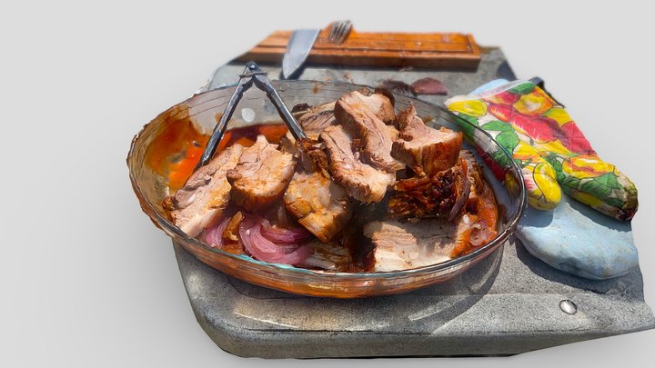 BBQ Pork spare ribs