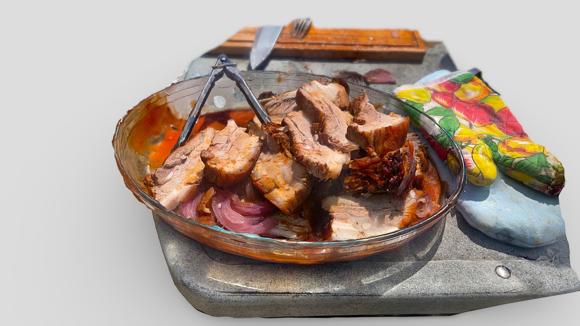 BBQ Pork spare ribs