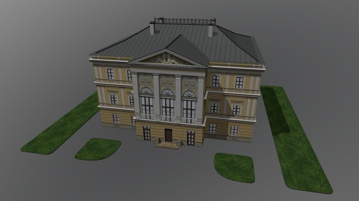 Town Hall 3D Model