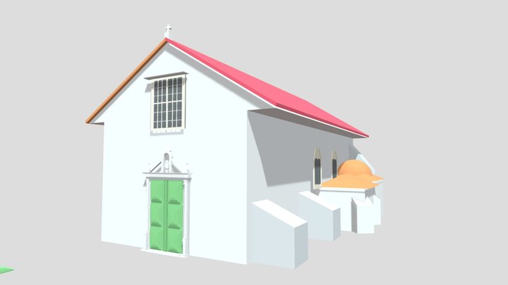 Igreja dos Anjos 3D Model