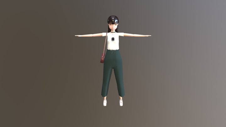Ordinary people 3D Model