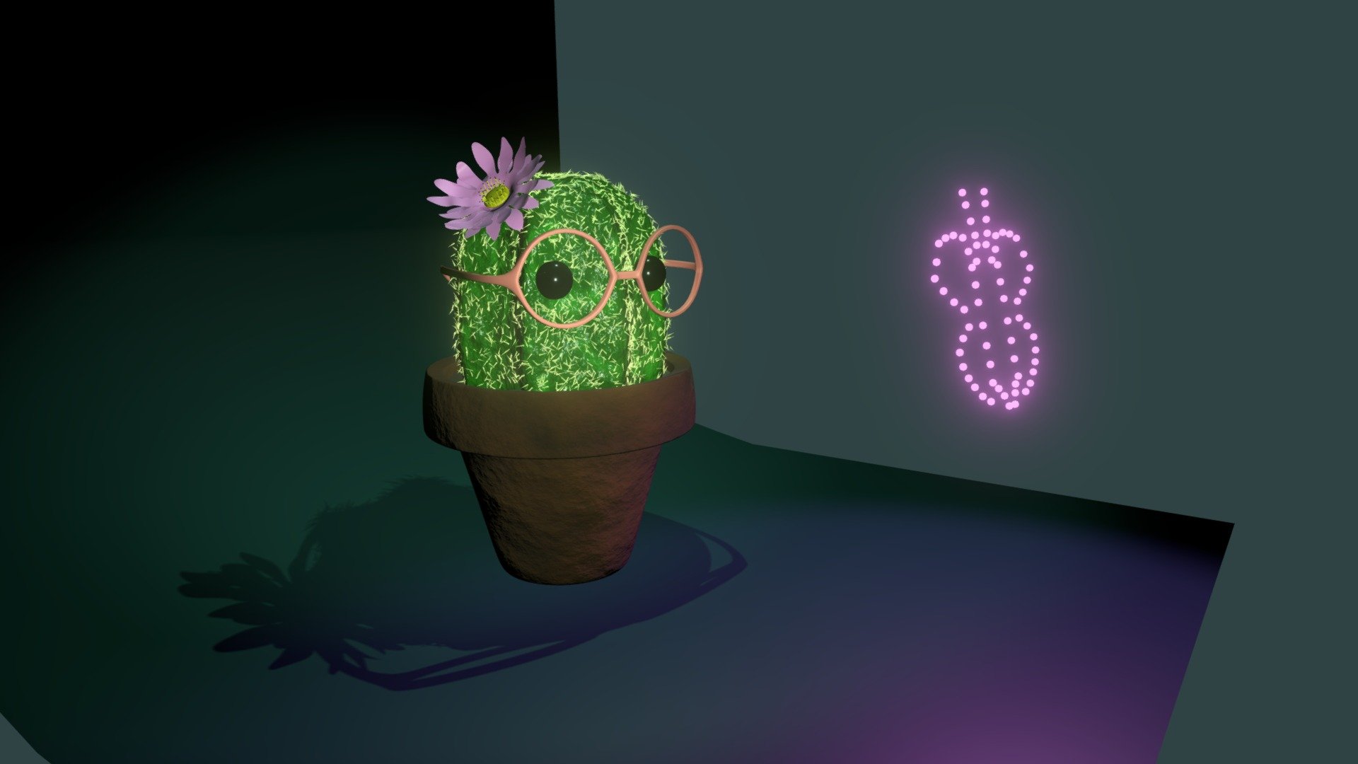 Cactus girl — Sketchfab embed 3D viewer