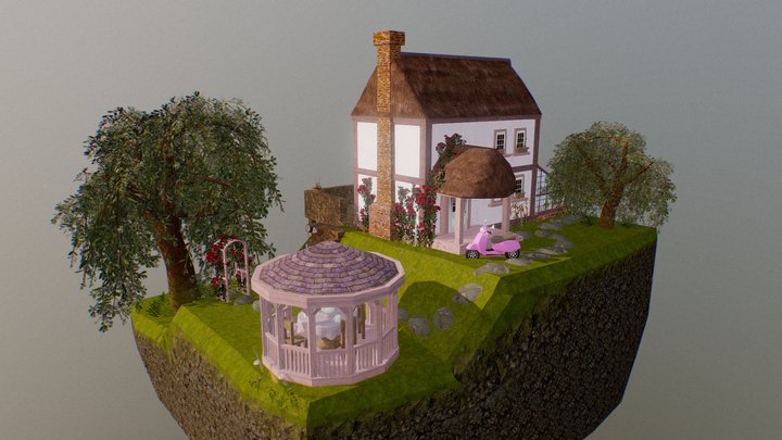 grandma's house <3 3D Model