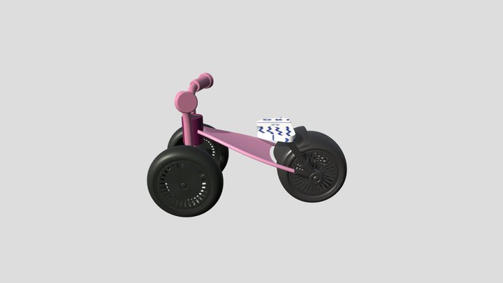小汽车 lituanyi彩膜qwertyu 3D Model