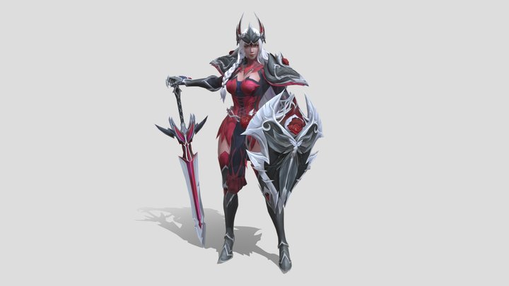 Freya (Dark Rose Skin) - MLBB