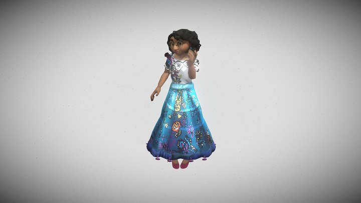 mirabel_from_disneys_encanto 3D Model