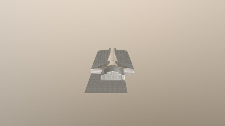 WG Hangar 3D Model