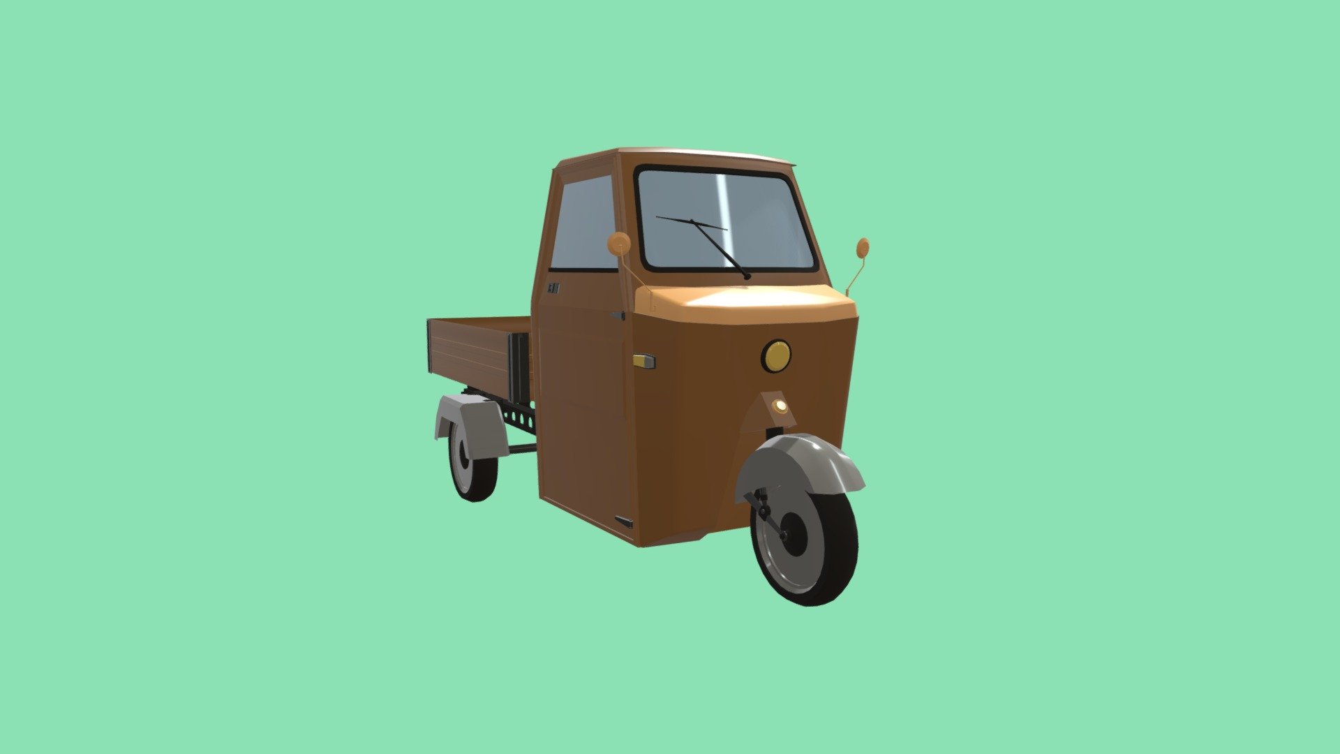 XYZ HW Empolini - Motocarro eugenemazay