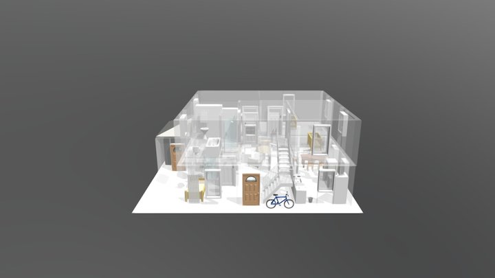Home2 3D Model